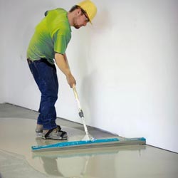Epoxy floor installation Michigan