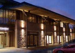exterior lighting installation saginaw