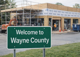 commercial construction wayne county